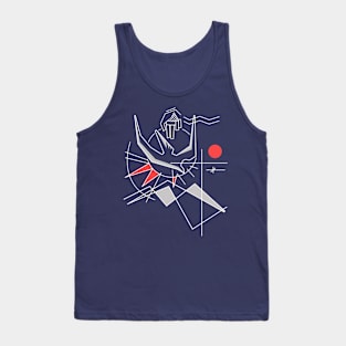 Illustration of the Holy Trinity Tank Top